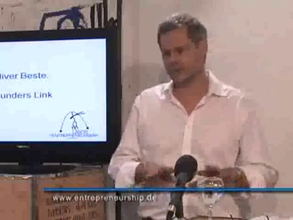 Labor-Interview mit Oliver Beste: Business Angel 1/5