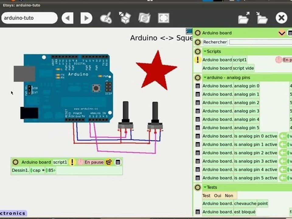 Arduino  Squeak