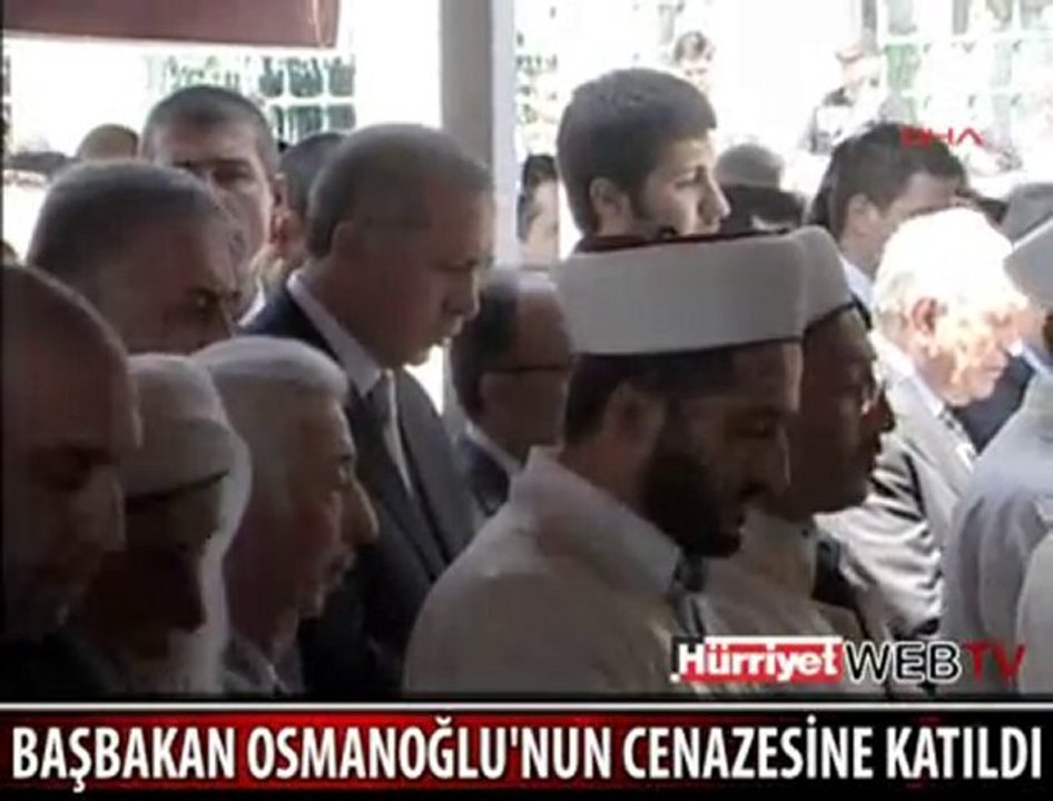 BAŞBAKAN CENAZE TÖRENİNE KATILDI - WEB TV    Hürriyet