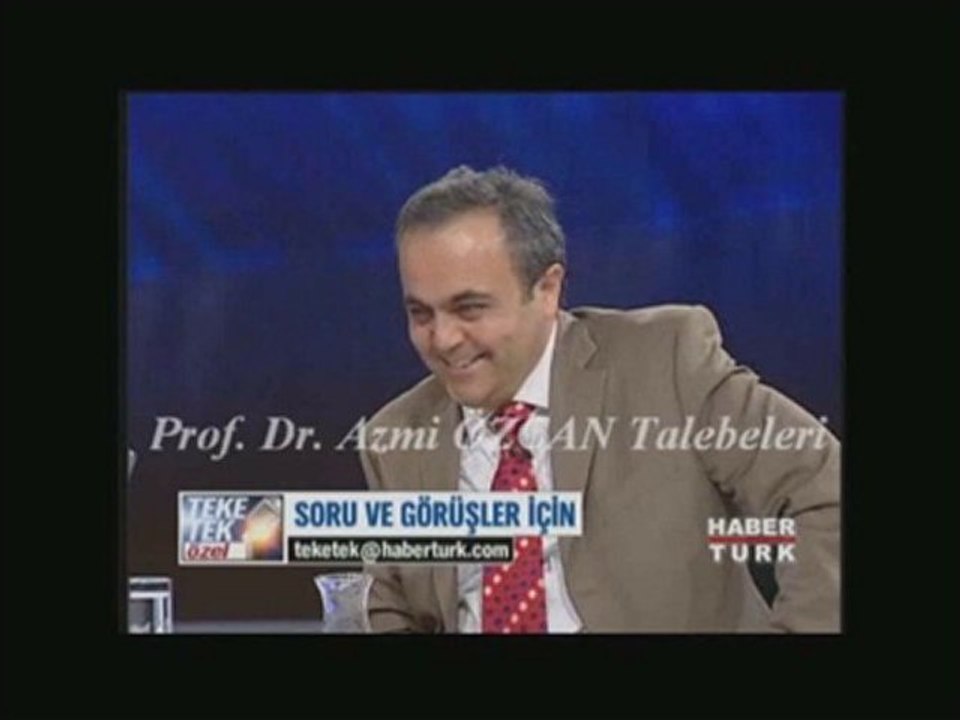 7 - Prof. Dr. Azmi ÖZCAN Teke Tek Özel