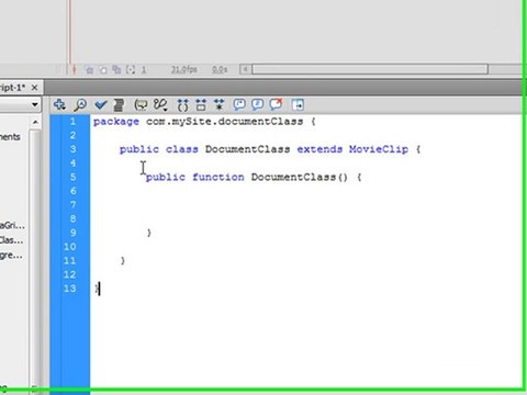 Flash - AS3 - Document Class - Tutorial - Lesson 2