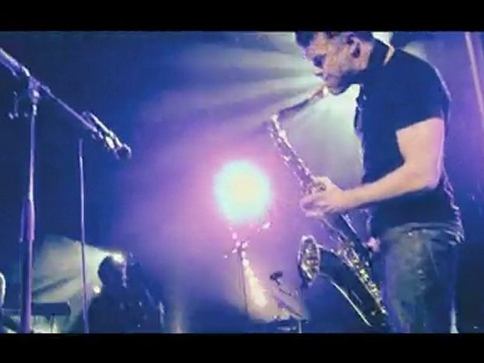 Luc Vertige - Concert au café de la danse