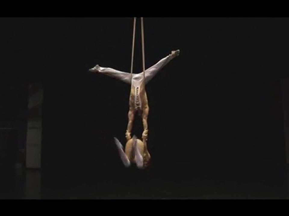 Duo Primavera -aerial acts-presents Art agency Valentino