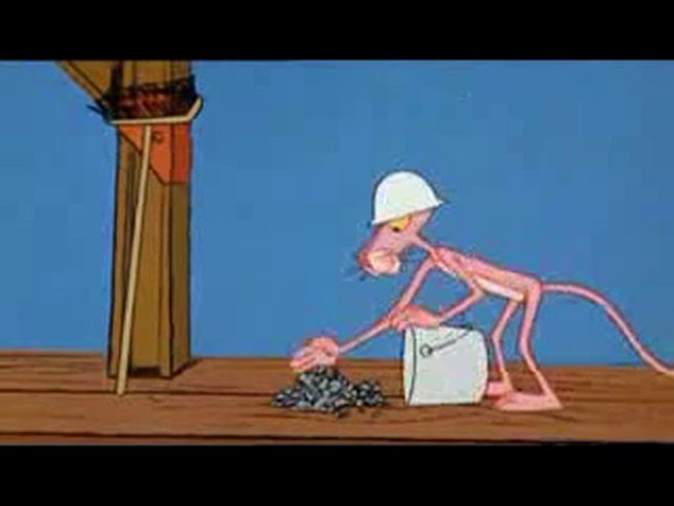 Pembe Panter  insaatta xD