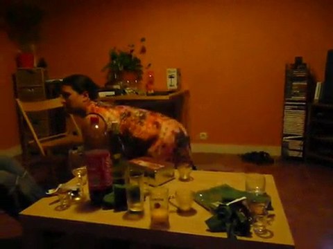 Audrey et Pauline : les matous en chaleur