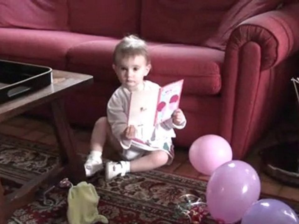 Petite Louise et son anni