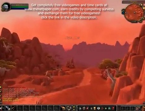 WoW Cataclysm Alpha Footage Durotar - Orgrimmar