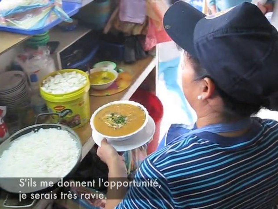 Témoignage de Marcia