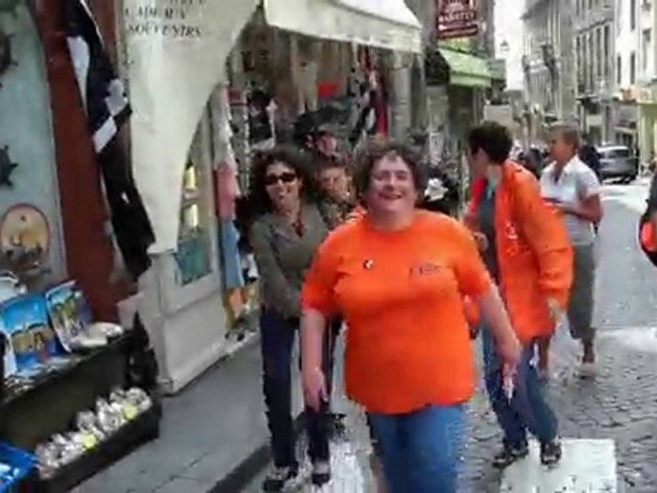 Une journée sur la campagne Saisonniers à Saint Malo