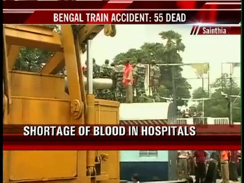 India train crash leaves dozens dead