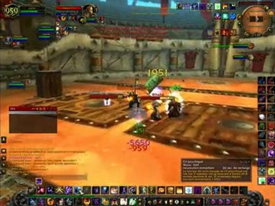 PvP / Arene /  Pretre ombre & Mage givre