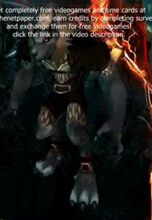 WoW New Race Worgen  Mount