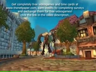 WoW Worgen Pet for Hunters