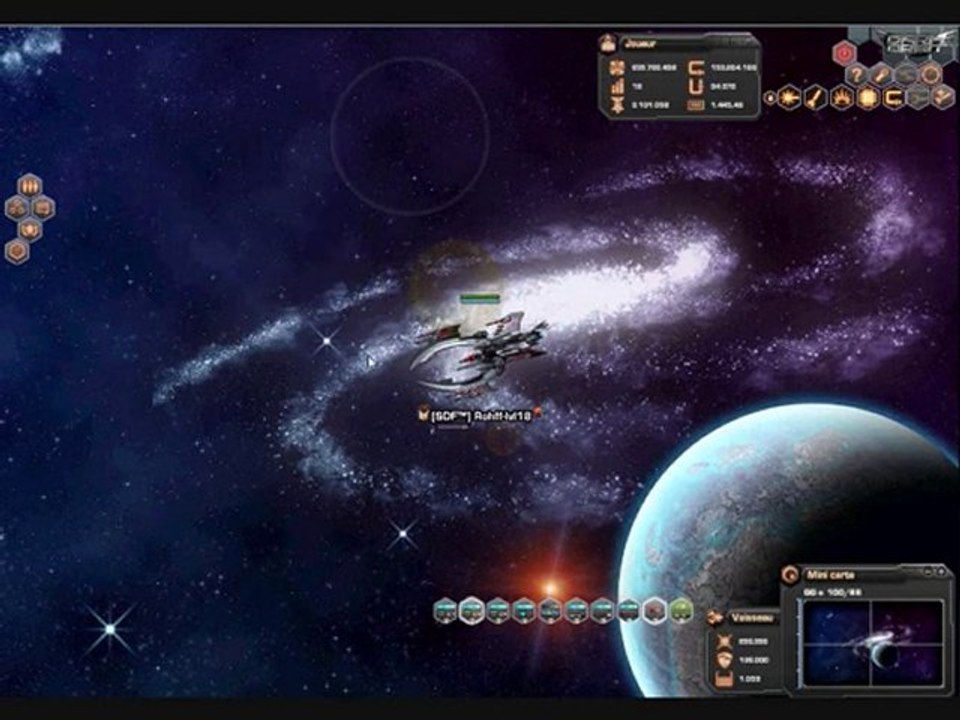 DarkOrbit lvl18 + Alpha