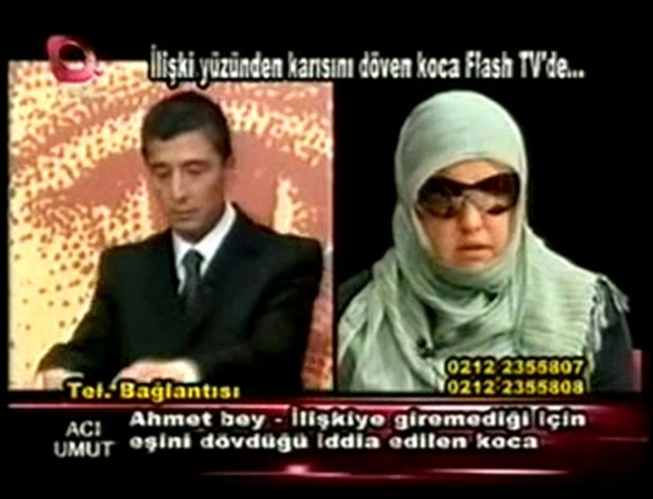 Kari koca komik telefon konusmasi