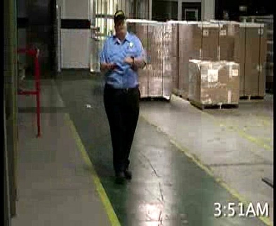 Code 4: Security Officer on Duty "The Big Dance Number"