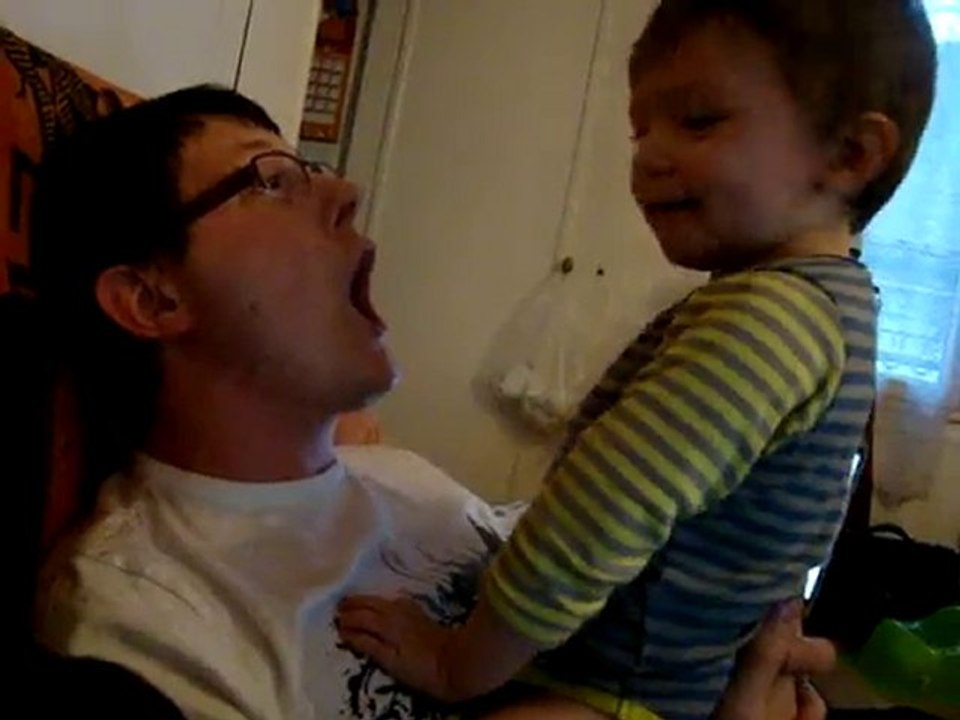 camille et son papa