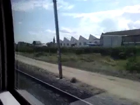 Train Reims - Charleville-Mézières