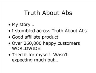 The Truth About Getting Those Six Pack Abs Of Yours To Show