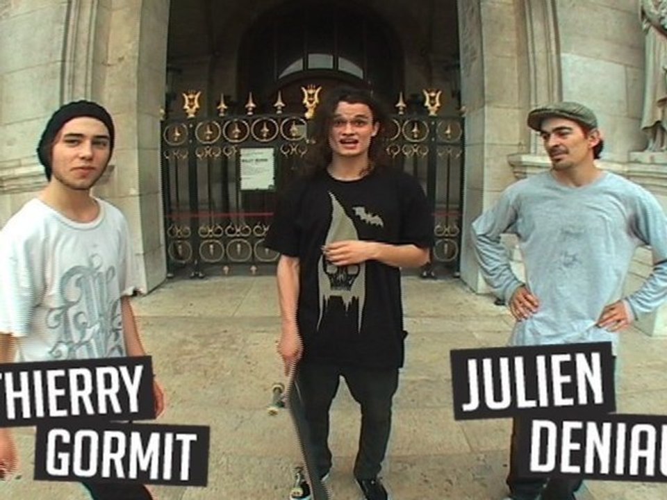 KLAP Game of Skate - Julien Deniau VS Thierry Gormit