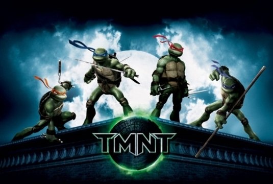 VideoTest TMNT : Les Tortues Ninja (360)