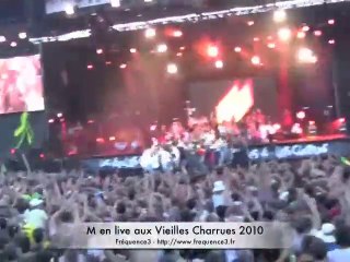 M - Amssétou en live aux Vieilles Charrues 2010