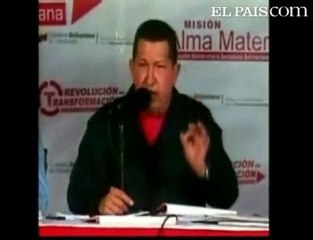 Chávez amenaza con romper relaciones con Colombia