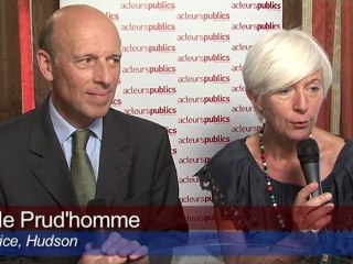 Nicole Prud'homme et Pierre-Yves de Beco, Hudson