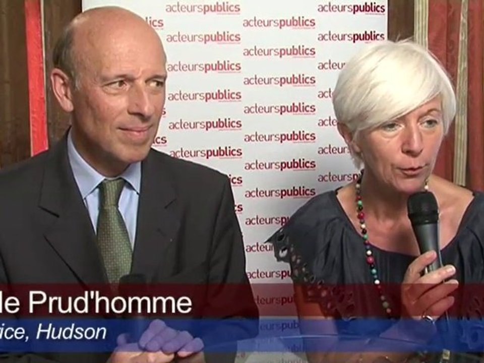 Nicole Prud'homme et Pierre-Yves de Beco, Hudson