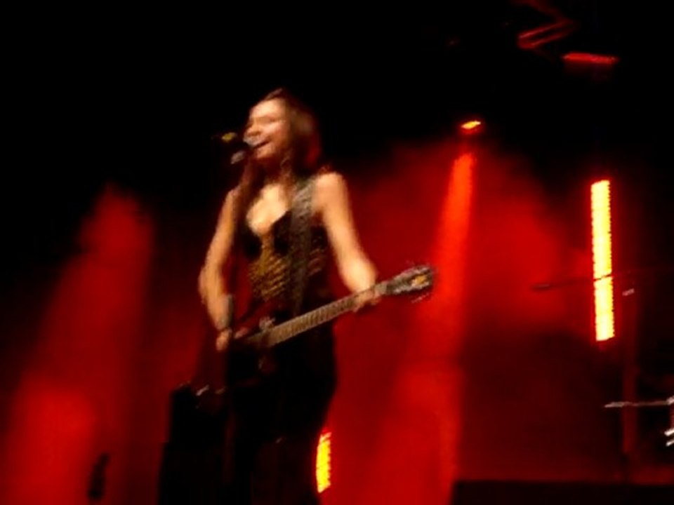 Izia en plein kiff extrême