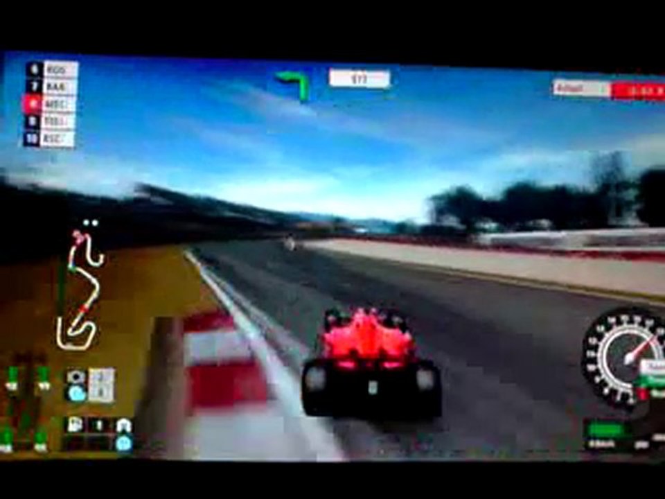video test formula one 2006