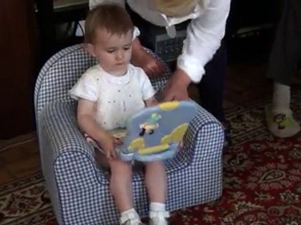 Petite Louise et son anni