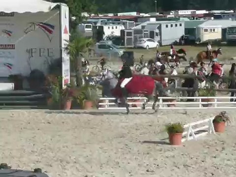 Lamotte Beuvron 2010 : Tour d'honneur de la D1Excellence