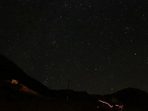Elapsed time du 15-16 juillet 2010 à Molines-en-Queyras