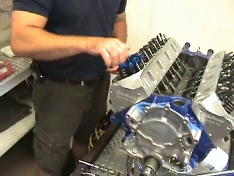 How to Adjust Rockers for Ford or Chevy Engine video Dailymotion