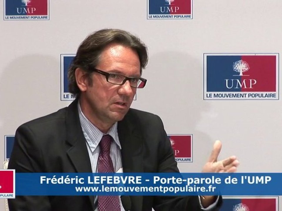 UMP-Gérer de façon rigoureuse les dépenses publiques