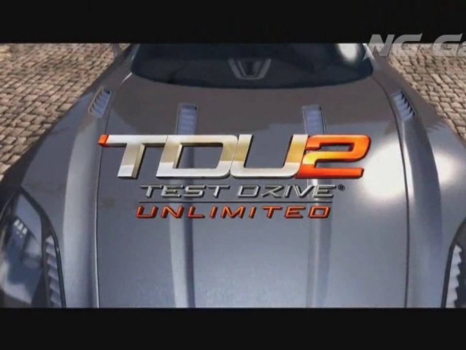 TDU 2 Aston Martin Trailer