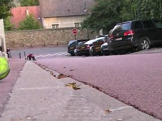 St cloud - chute de Marc le Kastor