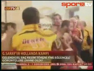 Galatasaray'da Geleneksel Saç Kesimi -- Gstvnet&Gstvbook.Com