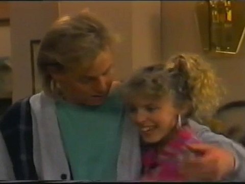 Kylie Minogue Neighbours - blessing to Scott & Charlene