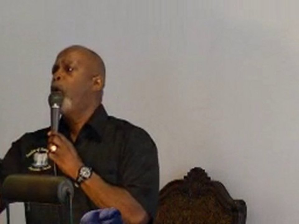 Pastor Hugh Hastings
