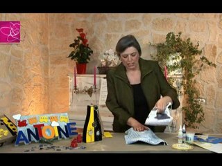 Customiser avec du velours thermocollant