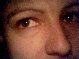 brushing my brown tooth