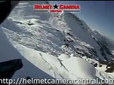Powder skiing in France with a Drift X170 Helmet camera
