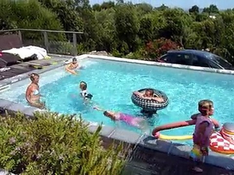 20100703 Dernière baignade ds la piscine Corse