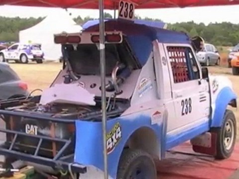 6H endurance tout terrain de l'Orléanais 2010 album photo