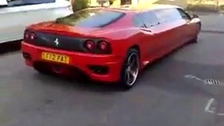 La Ferrari limousine