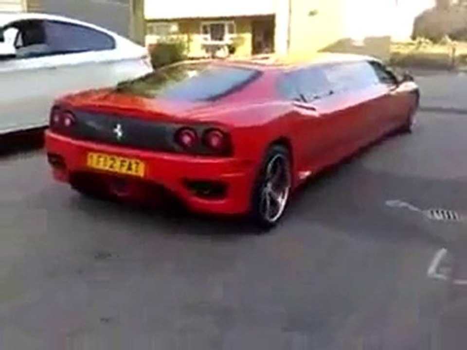 La Ferrari limousine