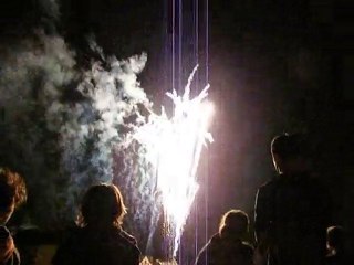 Feu d'artifice de Saint Palais sur Mer