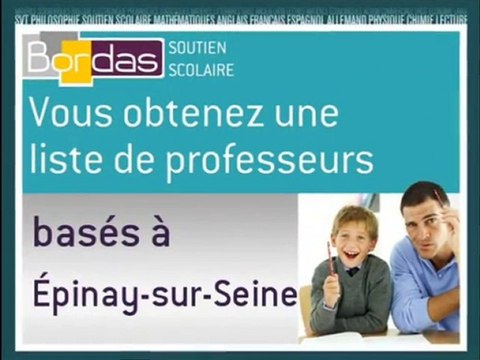 Cours particulier 1ere S - Épinay-sur-Seine